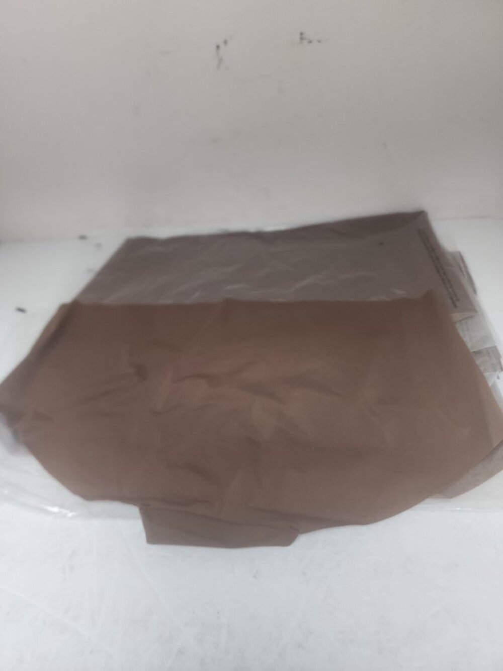 Auden Women's 6 Pairs Hipster Invisible Edge Panties Brown XL (16) New - Picture 2 of 2